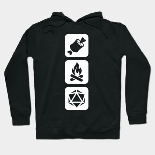 DnD Design Eat Sleep Roll Hoodie